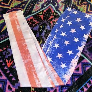 dELiA*s patriotic Leggings